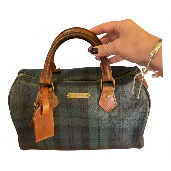 👜 Polo Ralph Lauren Boston Bag – Pre-Loved Classic 👜 - Picture 7 of 16